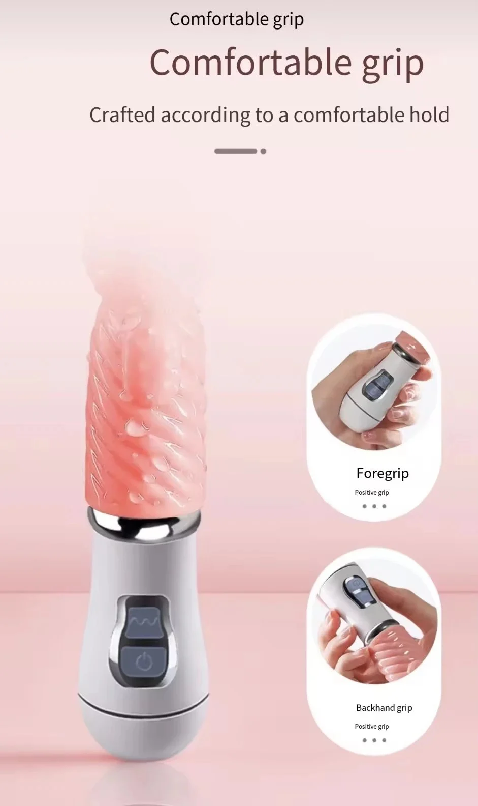 Mini Waterproof USB Rechargeable Pink Silicone ABS Female Masturbator Sex Toys Tongue Vibrator Licking Kegel Ball