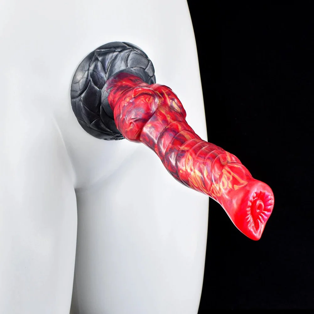 Color Long Anal Plug Silicone Huge Penis Super Big Butt Plug Vagina Anal Dildo Rubber Dildo With Sucker for Women