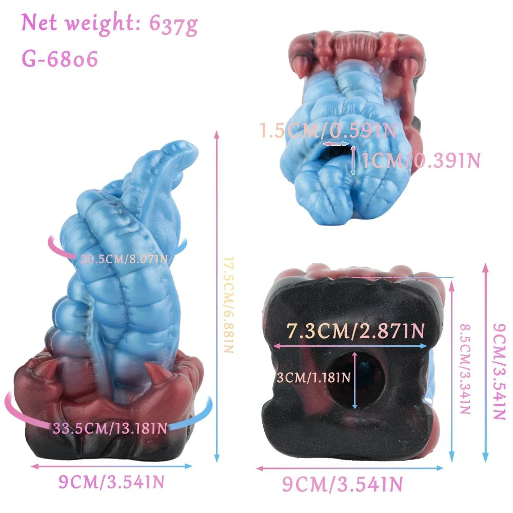 African Cheetah Abyss Fang Masturbator Silicone Material for Intense Wrapping Sensation Realistic Experience Male Masturbator