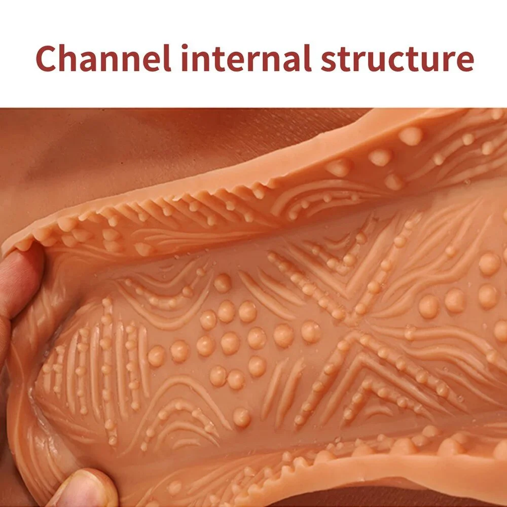 Realistic Vagina Underwear Panties Dildo Liquid Silicone Adult Sex Panties Strap on Dildo for Women Lesbian Crossdresser