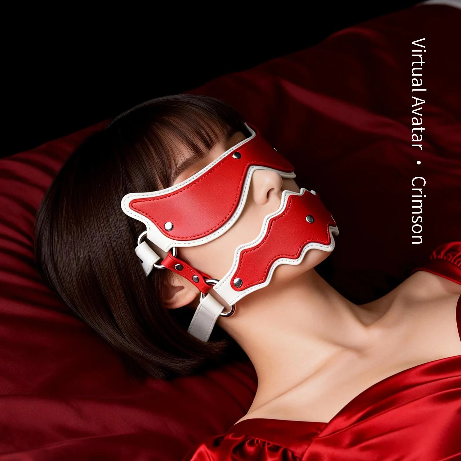 Masks Deliver an Air of Mystery and Oppressive Confinement for Play Adjustable Training Masks