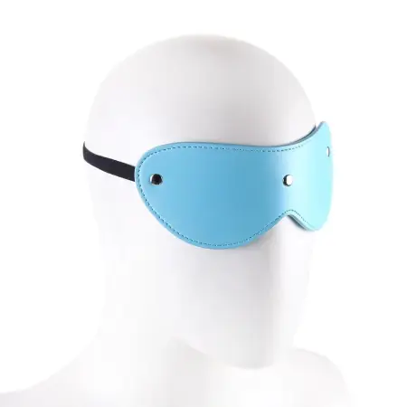 Bondage Blindfold Sm Games Products Bdsm Couple Sex Toys Leather Eye Mask