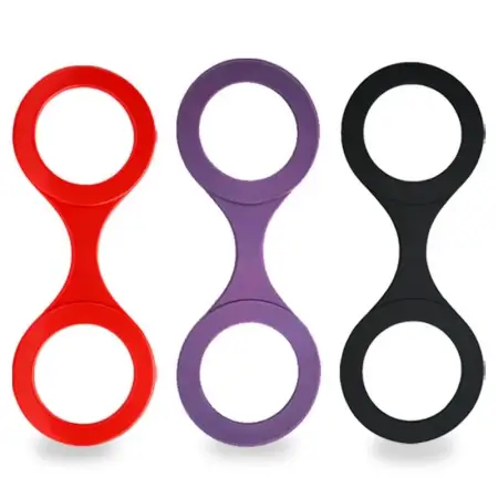Sex Toys Silicone Bondage Restraint Handcuffs for Novelty Sex Game