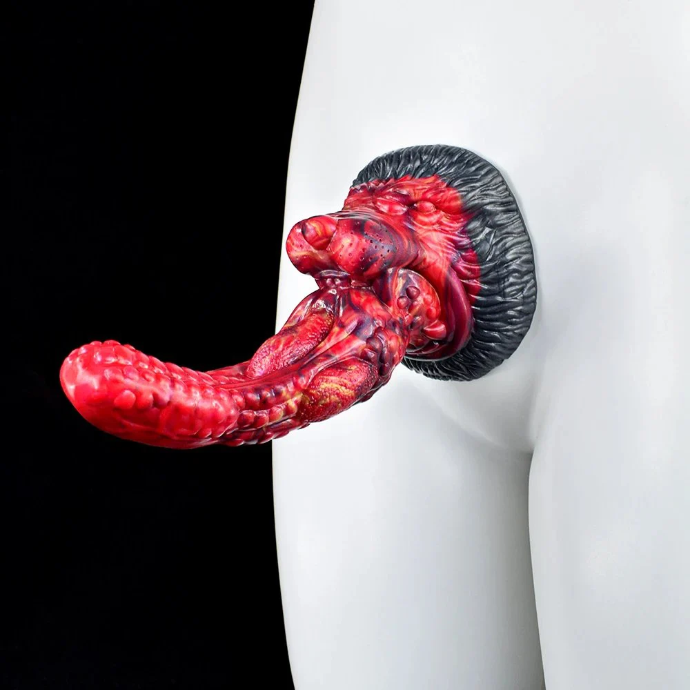 Dragon Alien Dildo Huge Rubber Anal Plug Sex Toys for Women