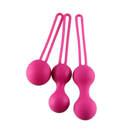 medical silicone flexible pelvic floor muscle training kit l exercise set female sex toys