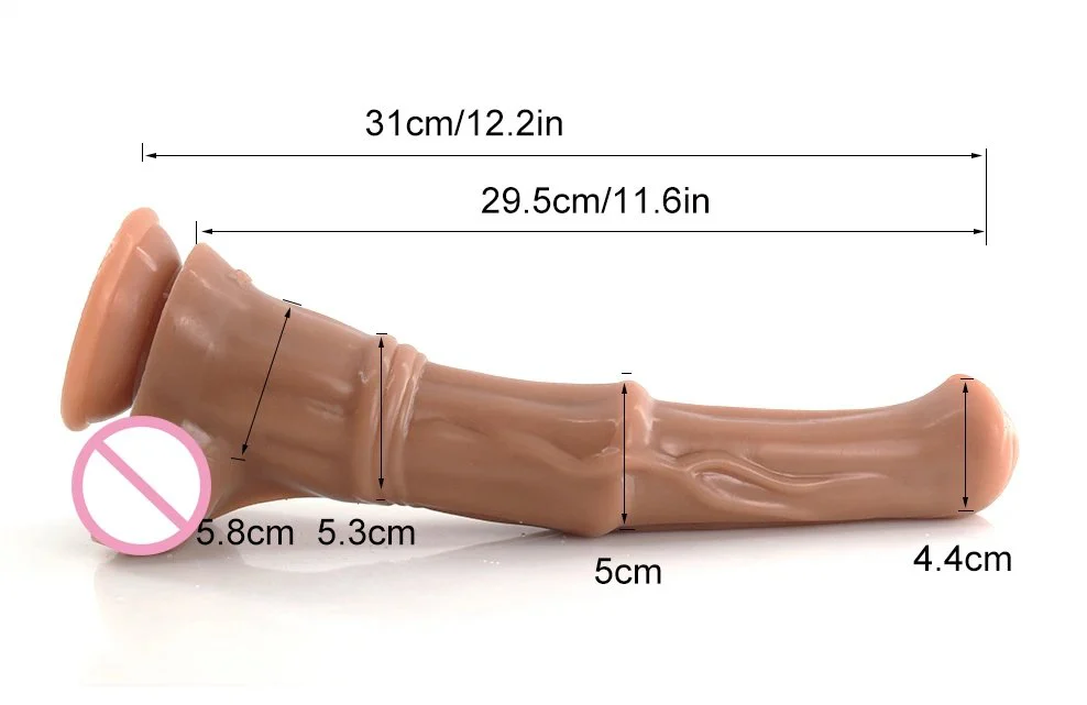 Color Dual Layer Silicone Dildo Flexible Rubber Cock Penis Sex Toys Adult Women Dildo with Belt Sex