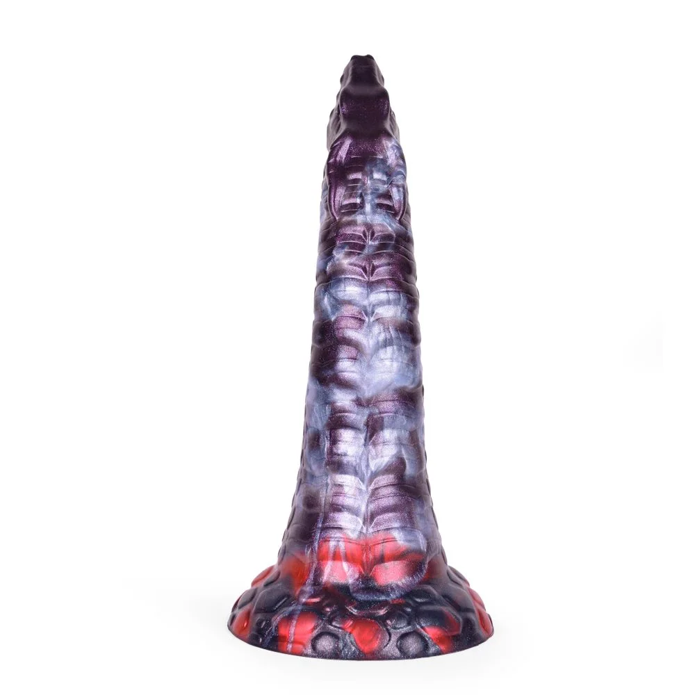 Dragon Cock Fantasy Dildo Curved Shaft Adult Sex Toy for G-spot Anal Play Monster Dildo Fantastic Sex Toy alien Cock