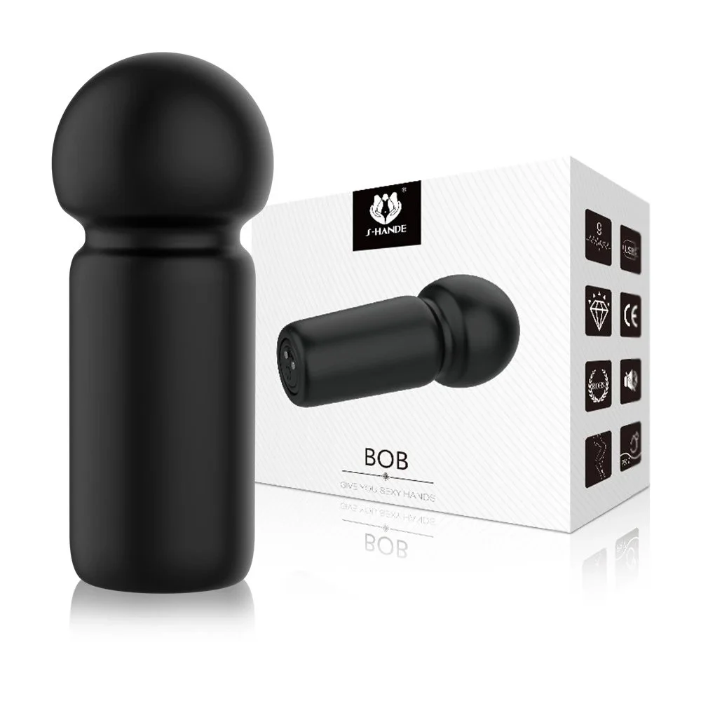 Mini AV Stick Wireless Charging Non Breaking Diaphragm Vibration Stick Female Masturbator