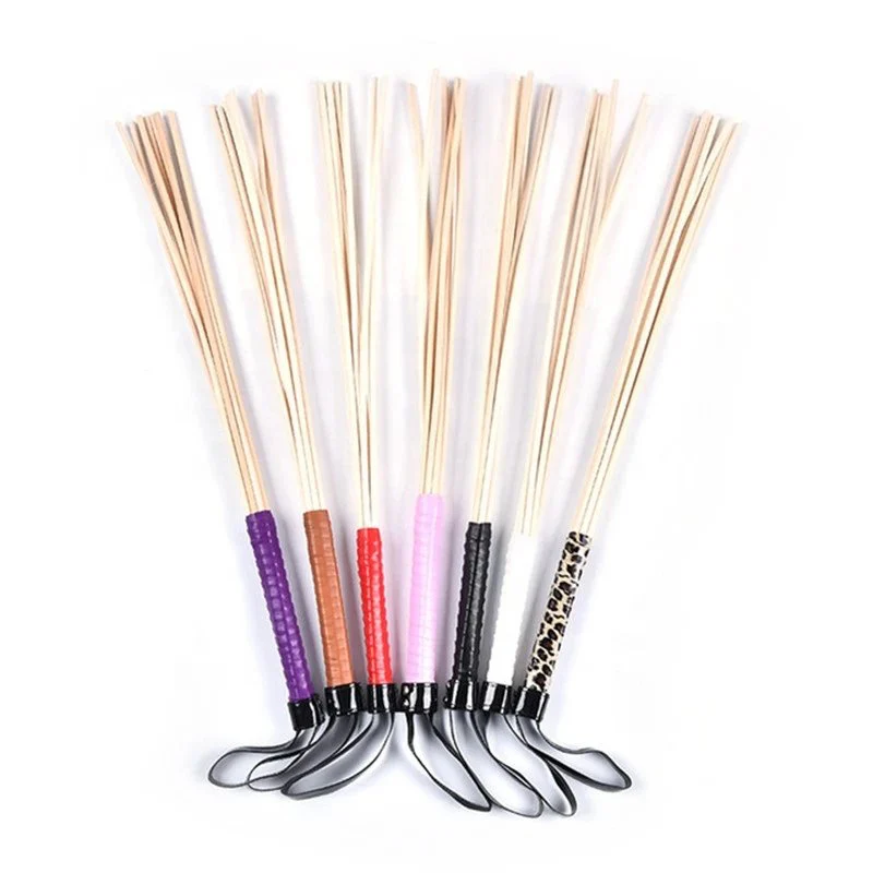 Fetish Bondage Rattan Spanking Rods Sexy Paddle Whip for Sex Game