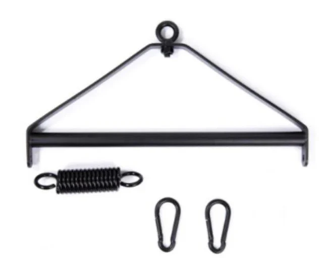 Bondage Restraint for Couple Metal Bar Black Tripod Hooks Hanging Door Sex Swings for Adults