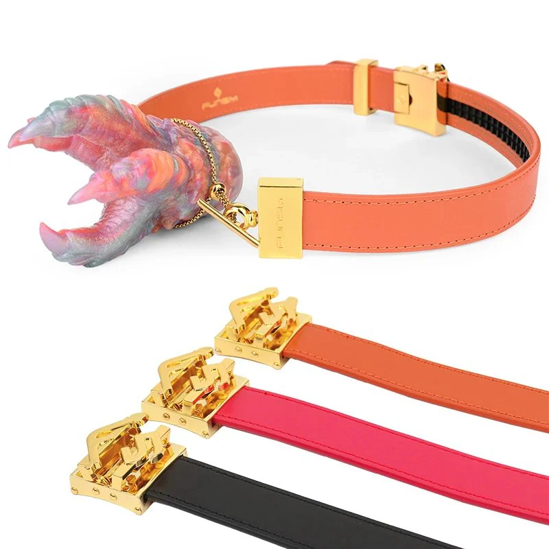 High-end Design Abyssal Spine Claw Shape Bondage Gag Three-color Belt How to Choose a Variety of Matching Gags