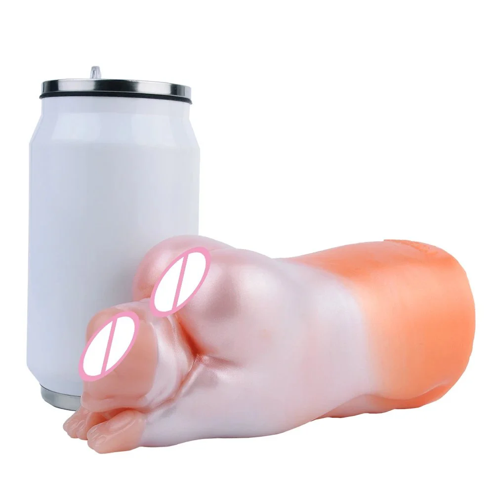 Animal Butt Shaped Male Masturbator Soft Realistic Cup for Intense Solo Play OEM Adult Toys