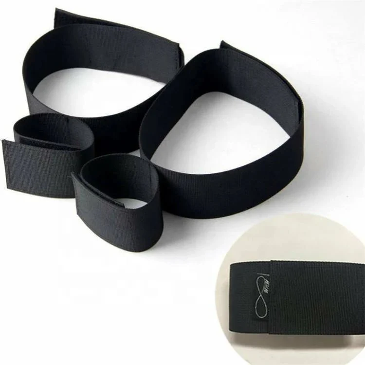 Harness Restraint Set for Couple Nylon Sex Toys Bondage Handcuff Wrist Thigh Cuffs