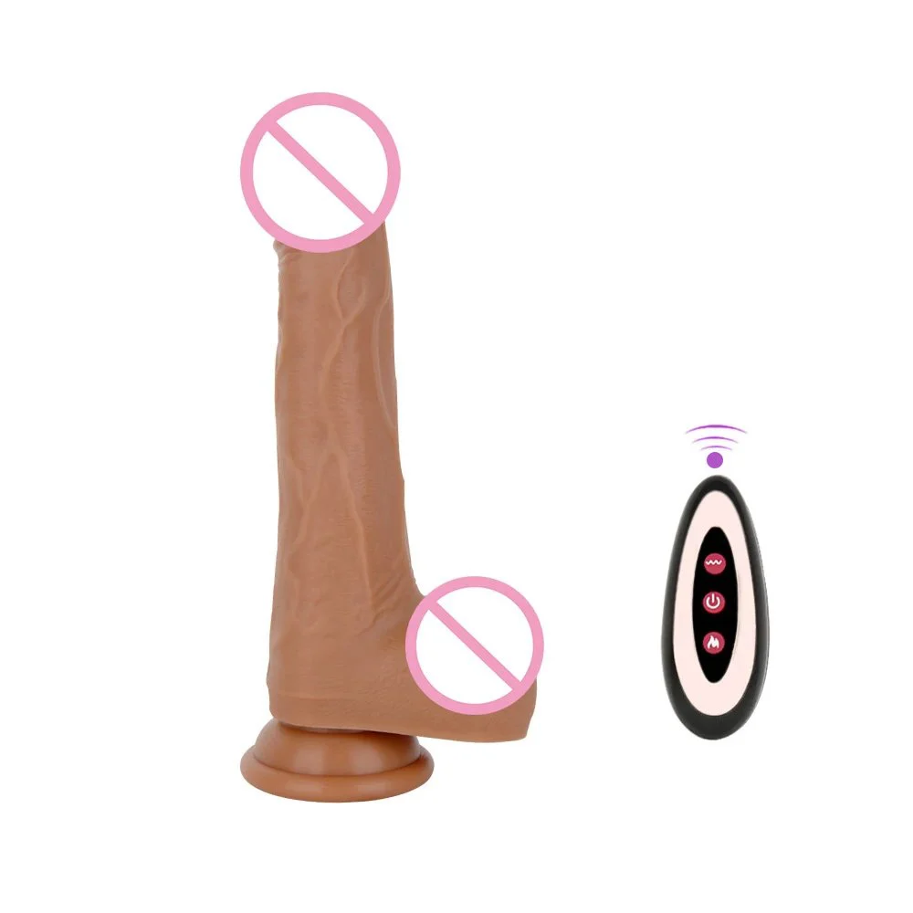 Remote Control Realistic Silicone Dildo Electronic Usb Rechargeable Dongs Vibrator Dildo Dildos Sex Toys for Women