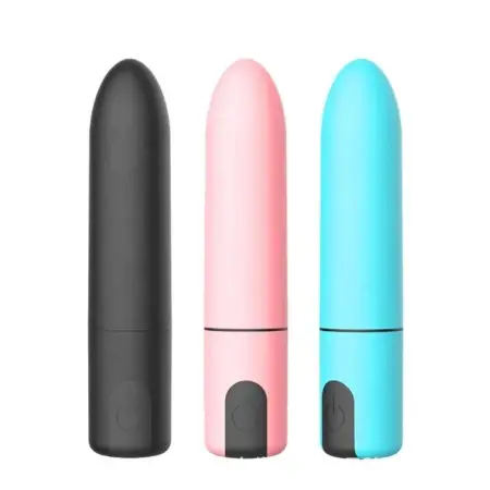 USB Rechargeable Electric Vibrator for Women 10 Frequency Lipstick Bullet G Spot Nipple Stimulating Sex Toys