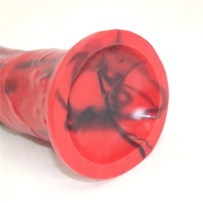 Female Masturbation Horse Dildo Liquid Silicone & Silica Gel Adult Sex Toys Realistic Design