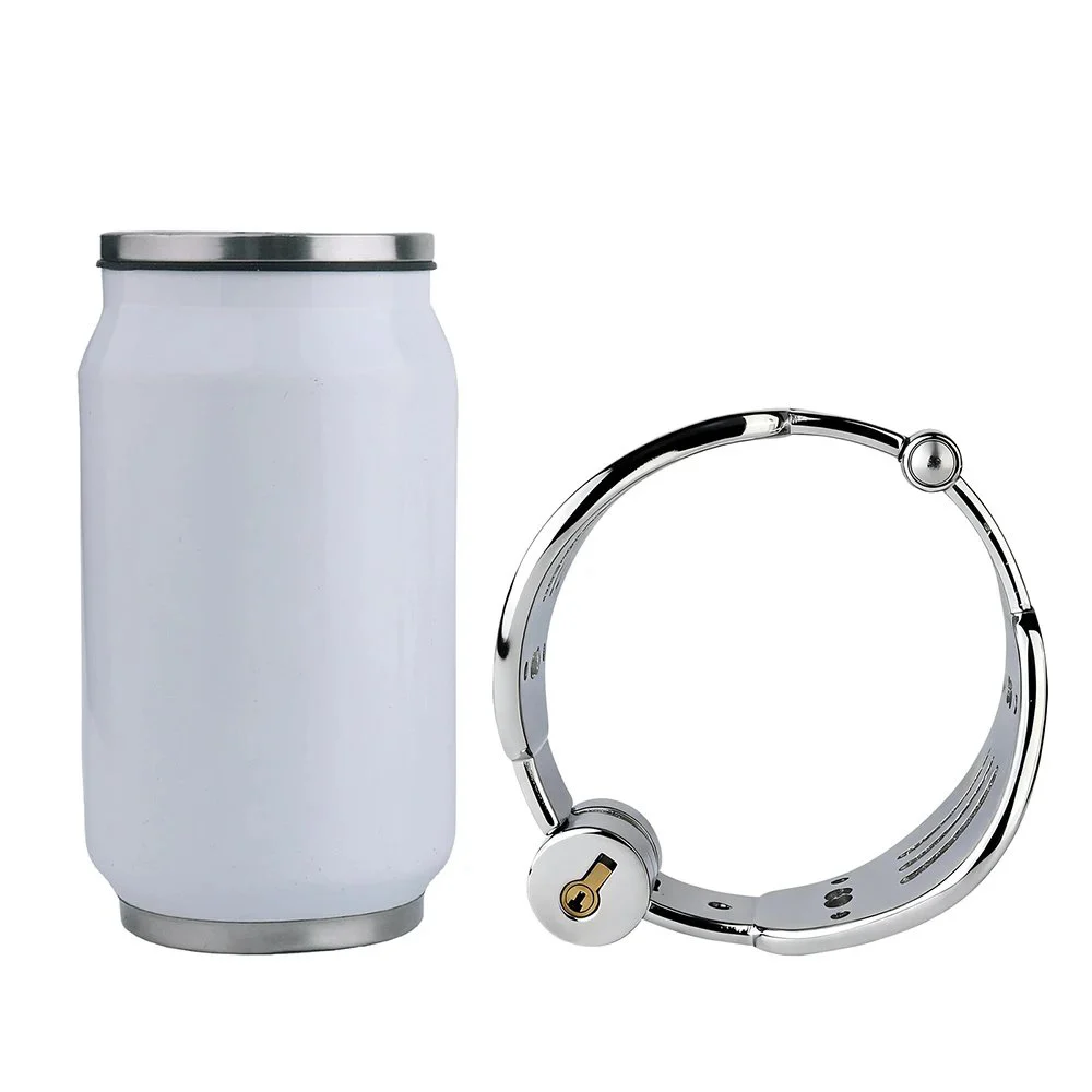 Metal Wrist & Ankle Cuff Chrome Plated Stainless Steel Wrist Cuff Anklet Metal Restraint Gear for Bondage Play Adult Sex Toys