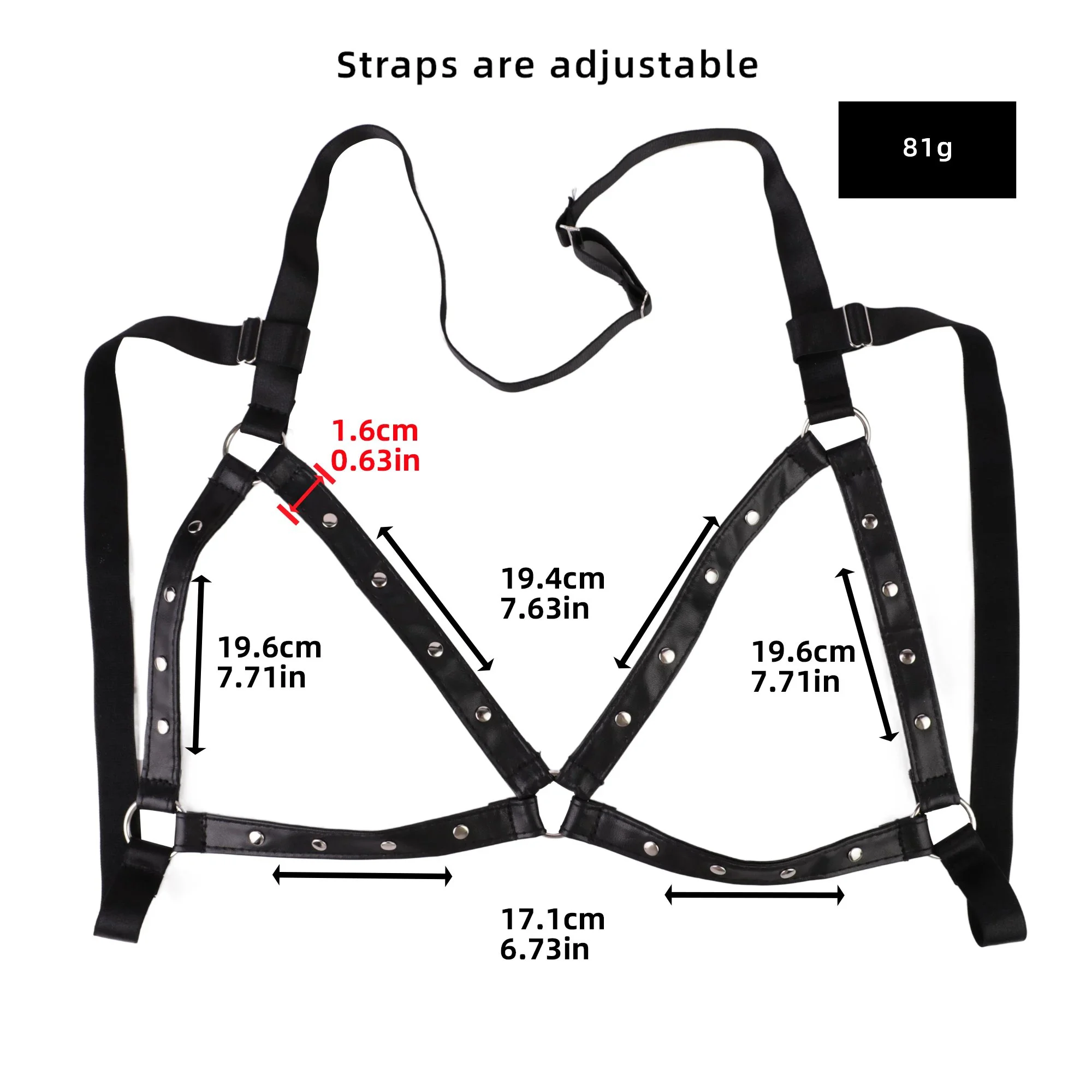 Material 304 Stainless Steel + Leather Belt Bondage Sensation Small Nipple Fetish for Bdsm Play and Women