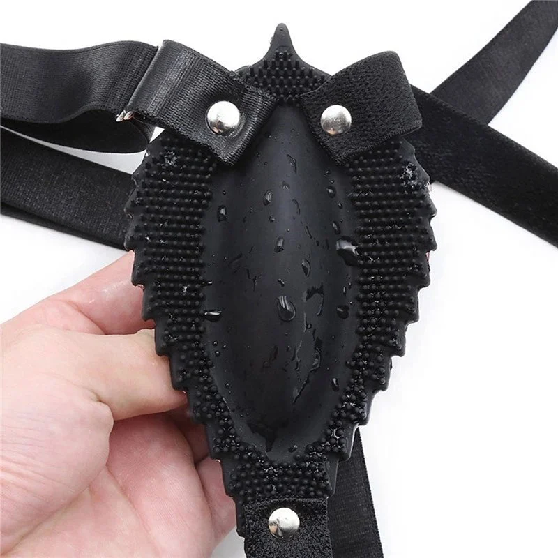 Leaf Shape Bullet Vibrator Panty Invisible Masturbation Underwear