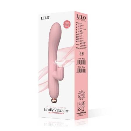Women's Double-Handheld Vibrating Massager Sex Vibrator Machine