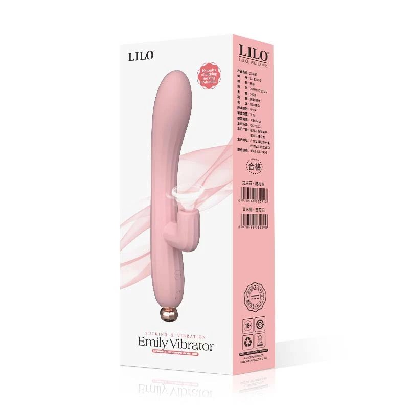 Women's Double-Handheld Vibrating Massager Sex Vibrator Machine