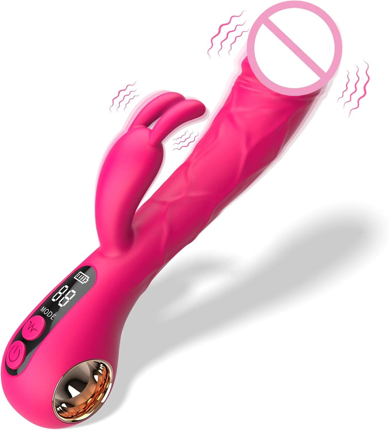 Women's Funny Telescopic Vibrator Wand Massager with Wireless Remote Control New Body Application Item
