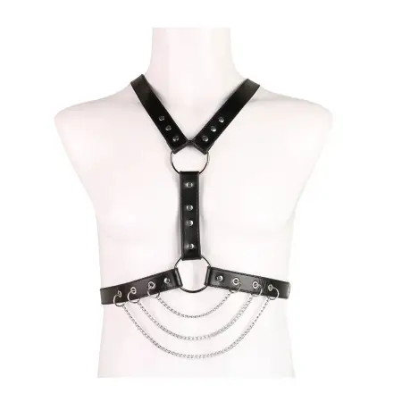 New Adjustable Sexy Chest Underwear Metal Corset for Both Men and Women, Comfortable and Unique Experience Sex Toys
