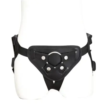 Dildo Holder Strapon Harness Panty Adjustable Leather Belt Strap on Pants for Lesbian Gays