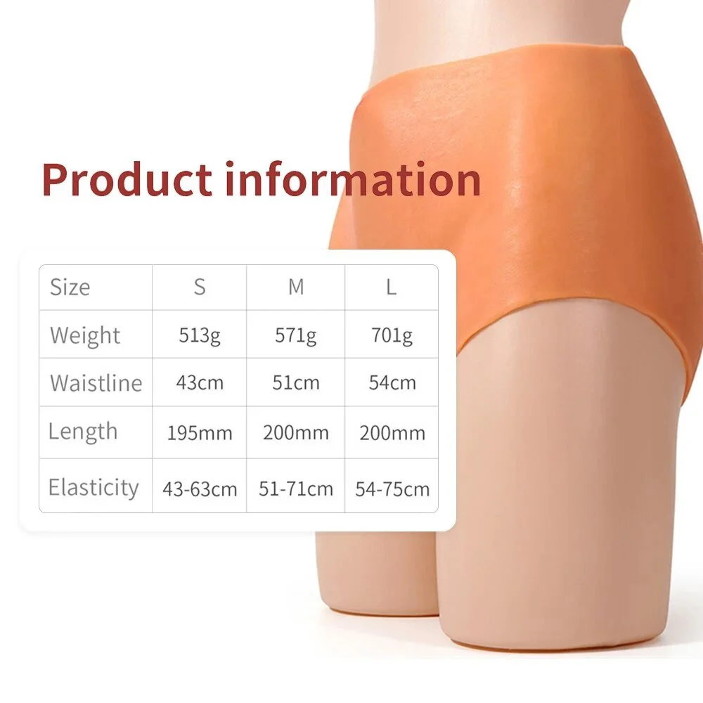 Realistic Vagina Underwear Panties Dildo Liquid Silicone Adult Sex Panties Strap on Dildo for Women Lesbian Crossdresser