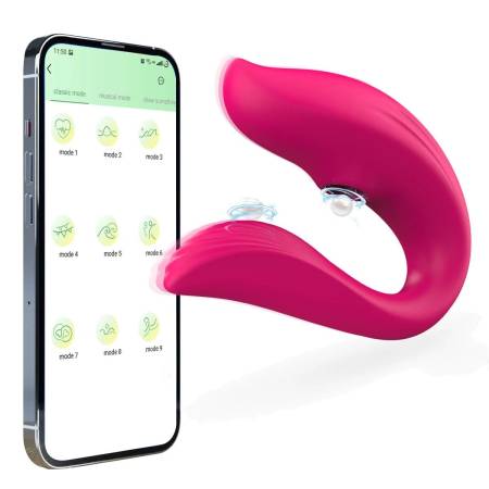 Hidden Waterproof High Frequency Remote Control Wearable Vibrator Clitoris Sucker for Female Wear