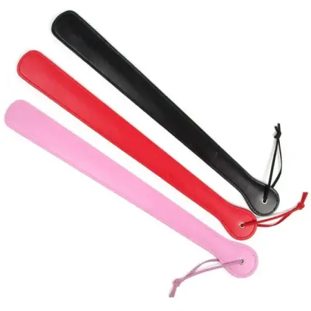 New Design Leather Spanking Paddle Novelty Sex Toys for Men and Women Bondage Toys