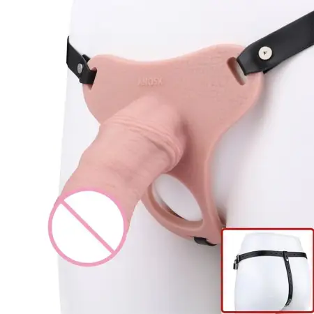 New Male Penis Sleeve Made of Safe Silicone Material, Suitable for Games and Male Chastity Cages