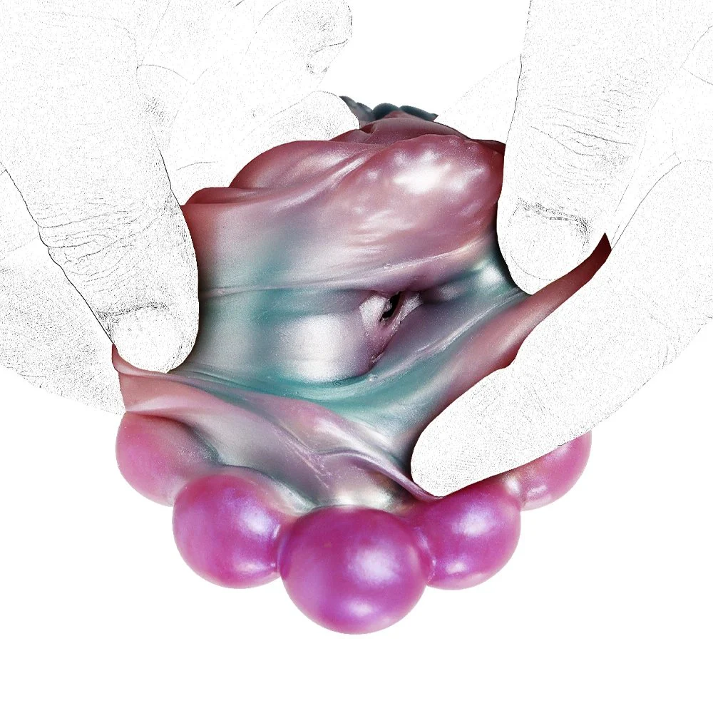 Alien Cock Fantasy alien Flower-shaped Male Masturbation Pussy Pocket Sex Toy for Man