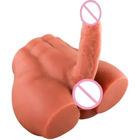 Coffee 4kg Shemale Masturbator for Gay Men Sex Doll Toys