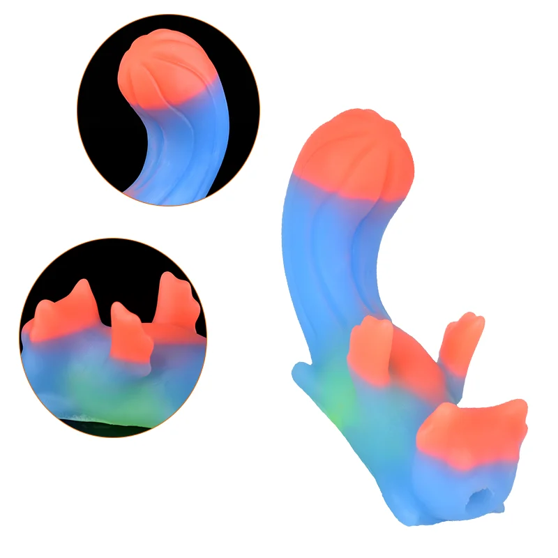 Color Orange Cat Sex Grinder Toy G-spot Vaginal Stimulate Masturbation Remote Control Vibrator Flirting Tools for Women