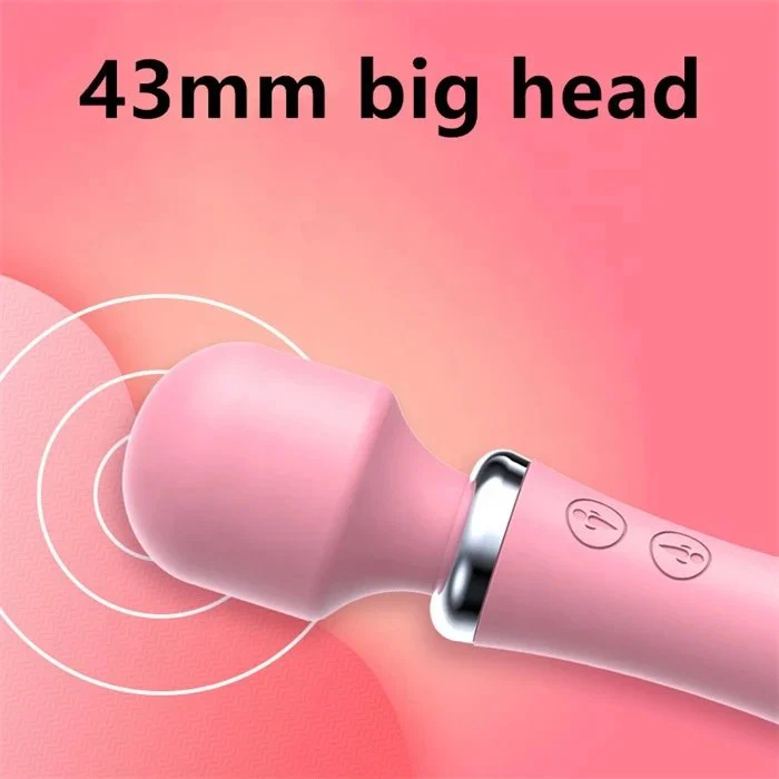 USB Powered Wireless Silicone G-Spot Clitoris Dildo Sexy Wand Massage Vibrator for Woman's Vagina Vaginal and G-Spot Vibrators