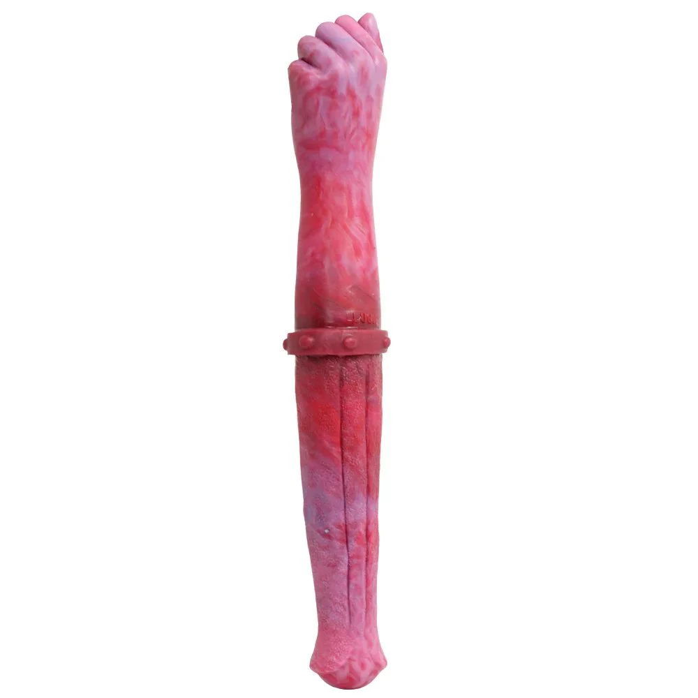 Double Dildo Realistic Double-Ended Dildo, Double Sided Dildo Penetrating G-spot Anal Long Women Lesbian Sex Toys for Women