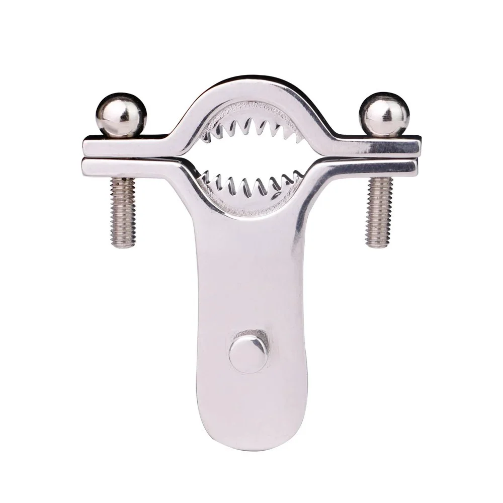 Breast Nipple Clamp Nipple Suction Vibrator Erotic Sex Toys with Chain Stainless Steel Clip-on Nipple Clamps Set for Women