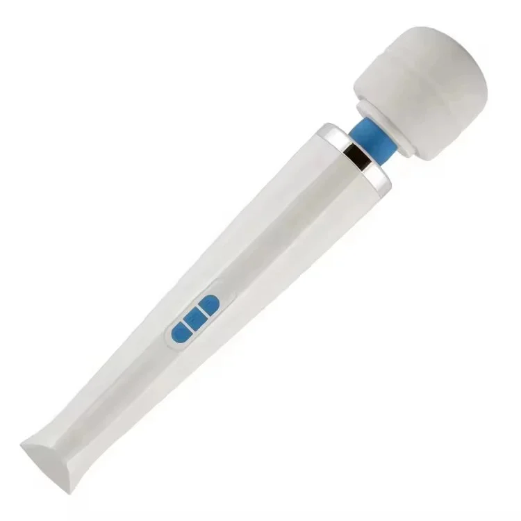Microphone Shape Plug-in Waterproof Vibrator Massager Stimulation Massage Stick Body Safe Material Adult Sex Toy Multi-Use
