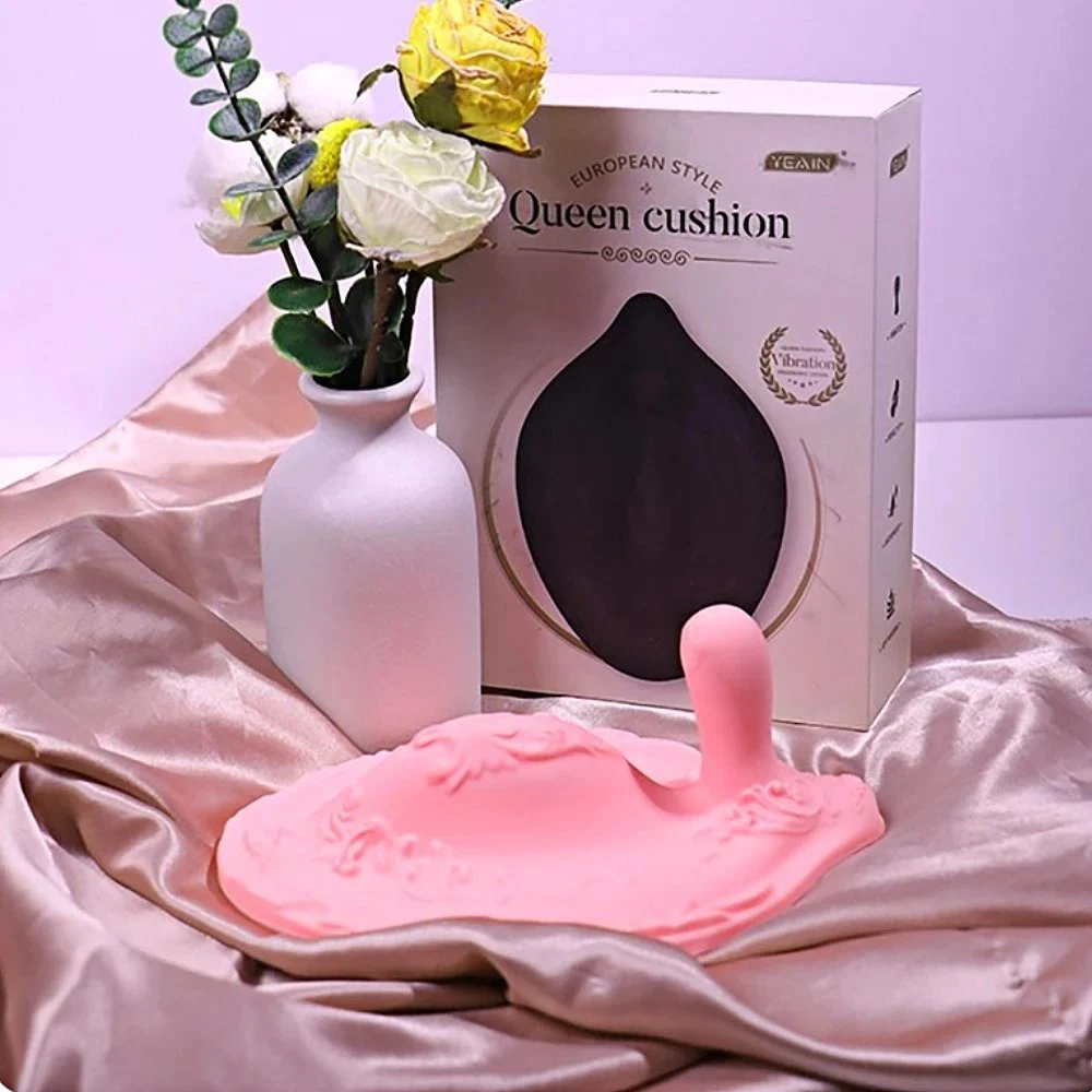 Remote Control Sit and Ride Dragon Phoenix Cushion Vibrator G-Spot Vibrating Prostate Massager Anal Clitoral Vibrator for Women