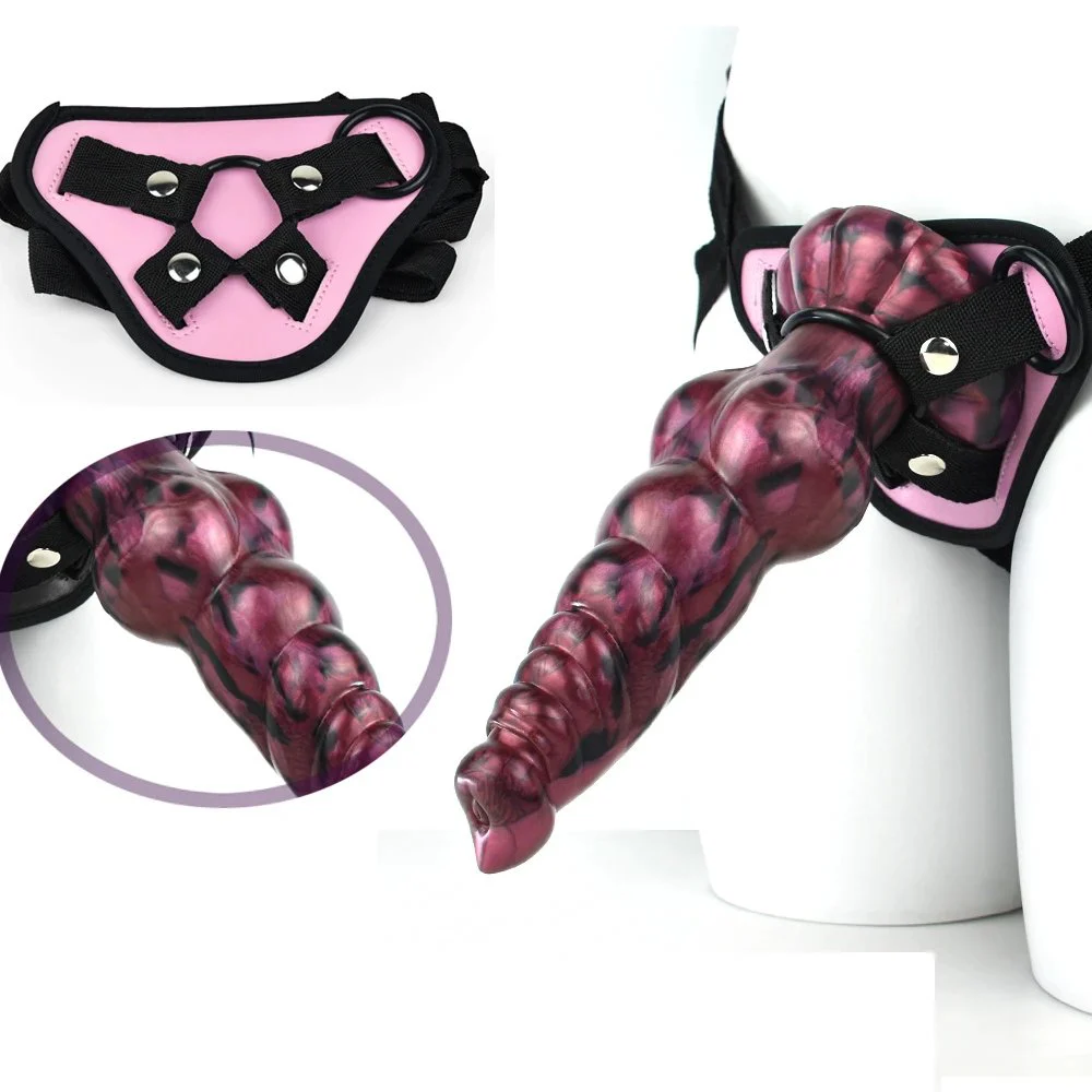 Big Penis Strap on Realistic Dildo Strapon Dildo Panties Anal Plug Gay Adult Game Sex Toys for Lesbian Women Couples Adult Toys