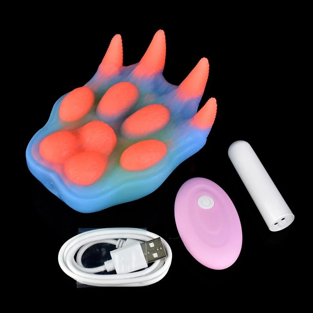 Monster Sex Grinder Masturbation Vibrator Soft Silicone G-spot Sex Toy Stimulation for Women
