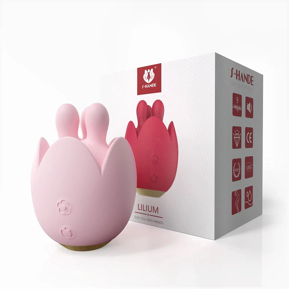 Mini AV Stick Wireless Charging Non Breaking Diaphragm Vibration Stick Female Masturbator 2