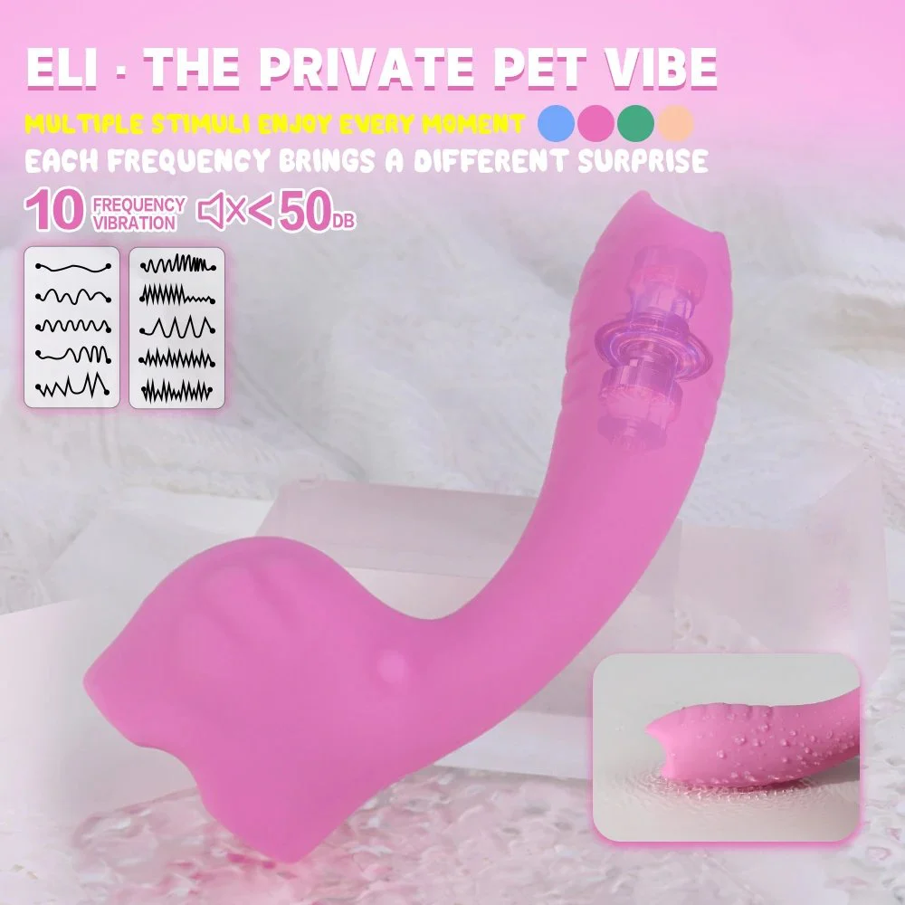 G Spot Vibrator Sex Toys -Ergonomics Curved Clitoral Anal Stimulator Dildo with 10 Vibrating Modes,Sex Toy for Women Couple
