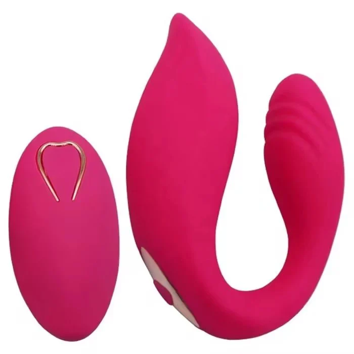 New Second Generation Vibration Ring Wireless Remote Control Lock Precision Ring Couple Total Vibration Double Ring Adult Sex