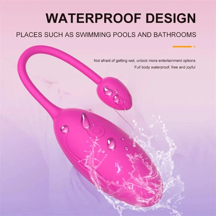 USB Rechargeable G-Spot Clit Stimulator Vibrating Egg Sex Toys for Women Vaginal Vibrators