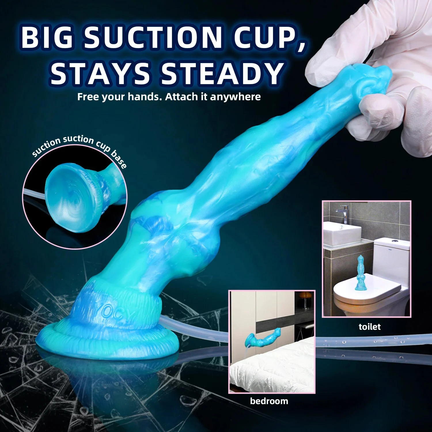 Fantasy Dog Knot Electric Squiritng Dildo Vaginal Stimulator Silicone Wolf Penis Anal Butt Plug Furry Sex Toys