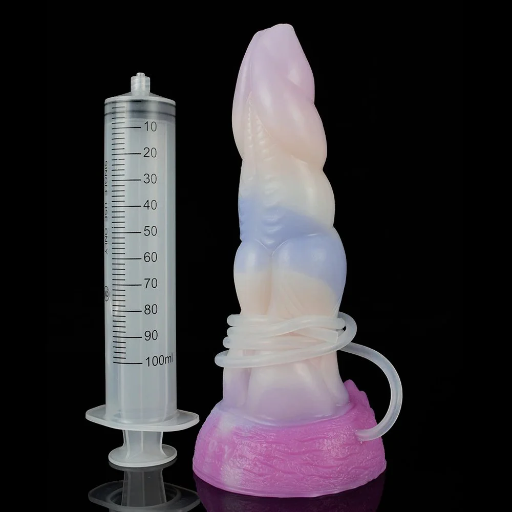 Big Animal Realistic Super Hot Fantasy Squirting Dildo Colorful Anal Sexy Ejaculating Dildo for Women