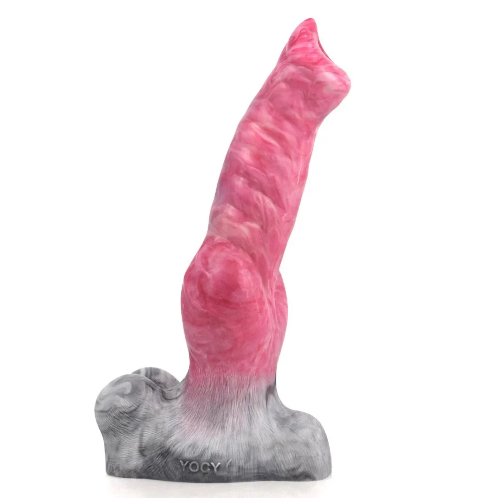 Hawk Werewolf Animal Penis Dildo with Big Knot for Women Men Anal Massage Vagina Stimulate Gory Exotic Accessories Sex Toys