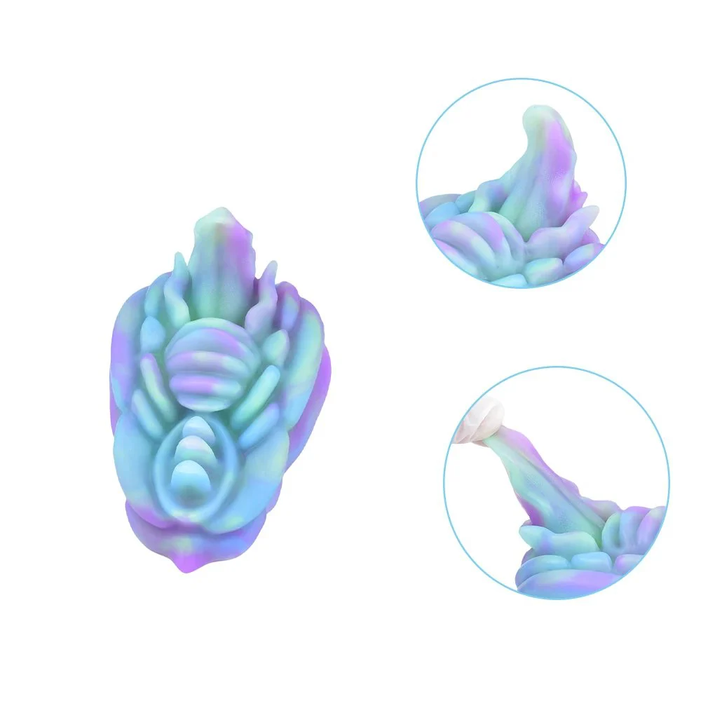 Luminous Sex Grinder Remote Control Grinding Sex Toy Wearable Sex Product for Lesbian